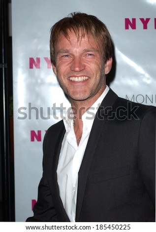 Stephen Moyer at NYLON Magazine TV Issue Launch Party, SKY BAR at Mondrian Hotel, Los Angeles, CA August 24, 2009