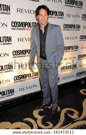 Stephen Moyer at Cosmopolitan Fun Fearless Males of 2010, Mandarin Oriental Ballroom, New York, NY March 1, 2010