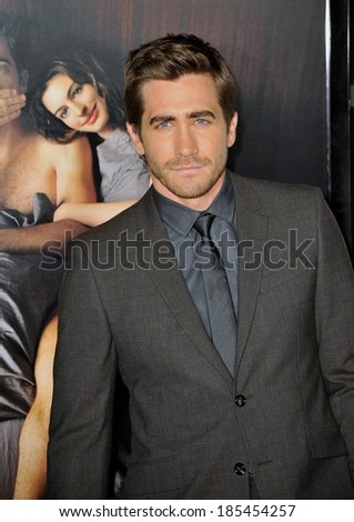 Jake Gyllenhaal at AFI FEST 2010 Opening Night Gala Screening of LOVE & OTHER DRUGS, Grauman\'s Chinese Theatre, Los Angeles, CA November 4, 2010