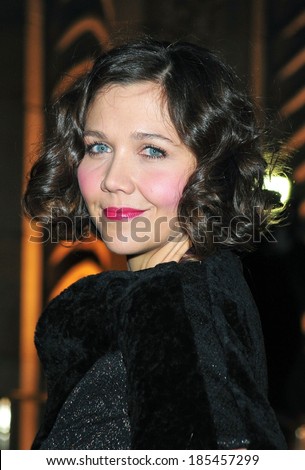 Maggie Gyllenhaal at The National Board of Review of Motion Pictures 2010 Gala, Cipriani Restaurant 42nd Street, New York, NY January 12, 2010