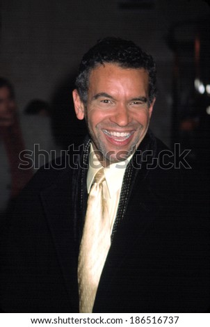 Brian Stokes Mitchell at ACTORS FUND LEE STRASBERG\'S 100th BIRTHDAY, NY 2/11/2002