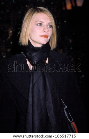Claire Danes at National Board of Review, NY 1/14/2003