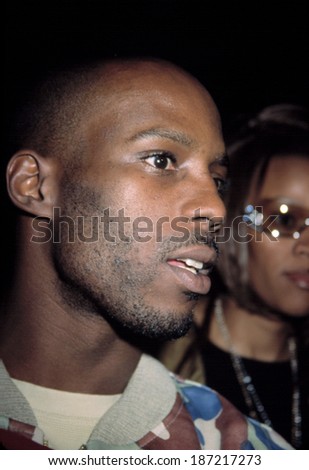 DMX at premiere of CRADLE 2 THE GRAVE, NY 2/24/2003