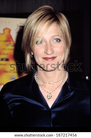 Edie Falco at the screening of Sunshine State NYC, 6/10/2002