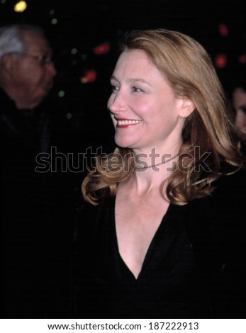 Patricia Clarkson at National Board of Review, NY 1/14/2003