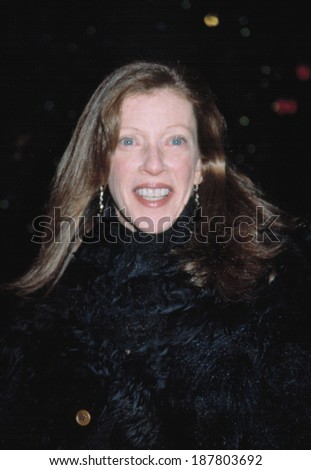 Susan Orlean at National Board of Review, NY 1/14/2003