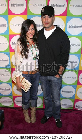 Vanessa Carlton, Carson Daly at Entertainment Weekly THE MUST LIST Party, Deep, New York, NY, June 16, 2005