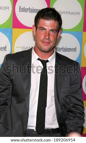 Jesse Palmer at Entertainment Weekly THE MUST LIST Party, Deep, New York, NY, June 16, 2005