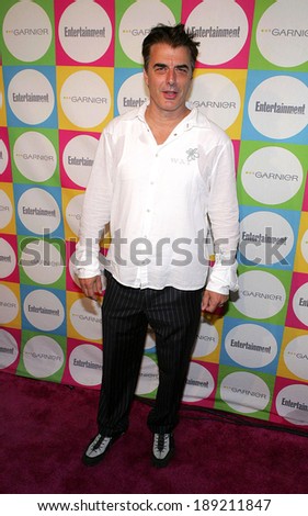 Chris Noth at Entertainment Weekly THE MUST LIST Party, Deep, New York, NY, June 16, 2005