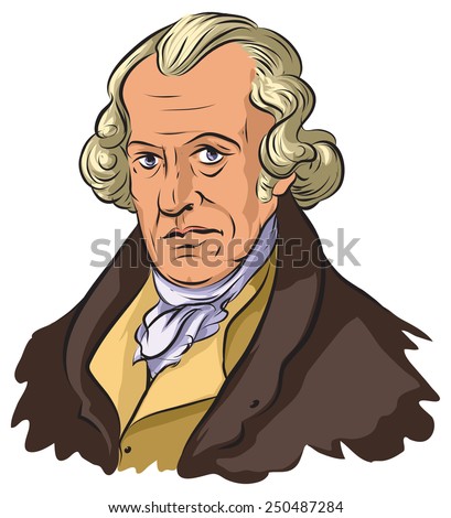 James Watt Stock Vector Illustration 250487284 : Shutterstock