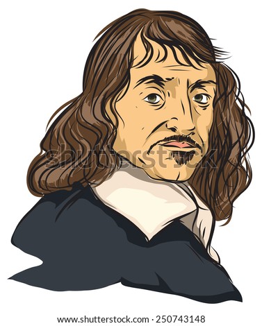 René Descartes Stock Vector 250743148 : Shutterstock