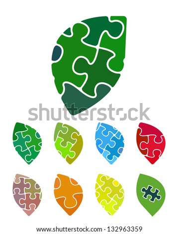 Leaf pattern | Illustration