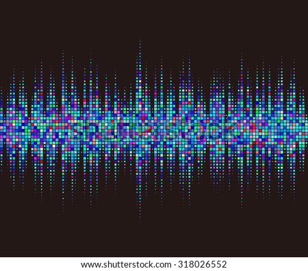 waveform background