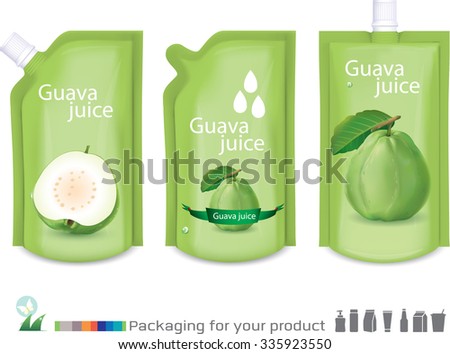 Royalty-free vector illustration. Guava juice? #150710207 Stock Photo Avopix.com