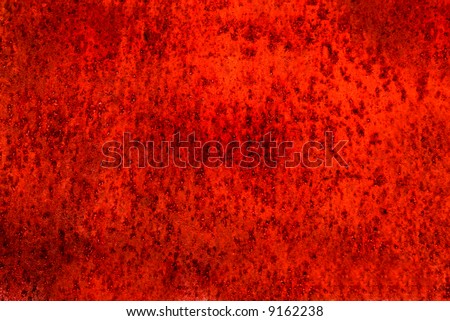 background picture of rusty metal sheet