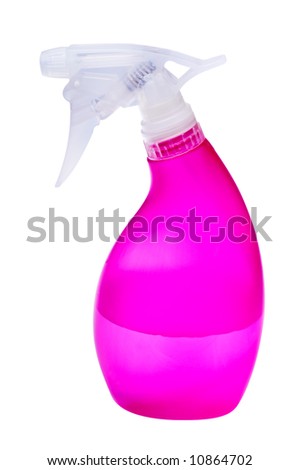 generic spray bottle (put on your own label)
