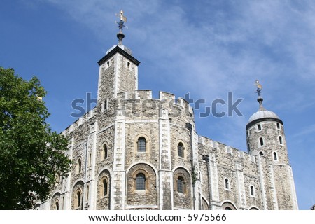 The White Tower, the Original Tower of London