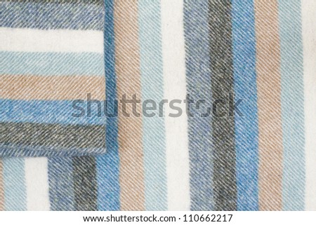 Wool texture color striped background