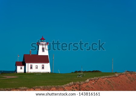 Wood Islands Lighthouse, Prince Edward Island.