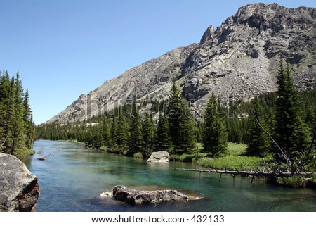 West Fork of the Rock Creek, Montana