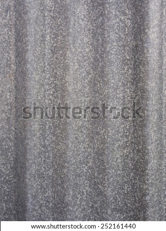 galvanized iron roof plate background pattern