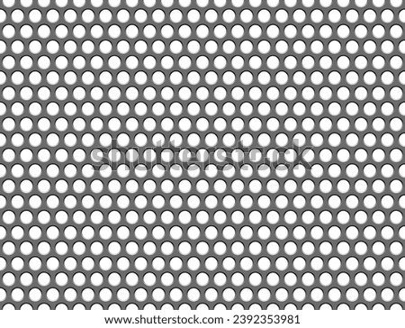 Similar – Image, Stock Photo Perforated plate of a lamp