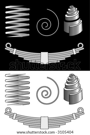 four different springs
