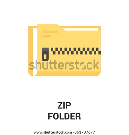 zip folder icon.