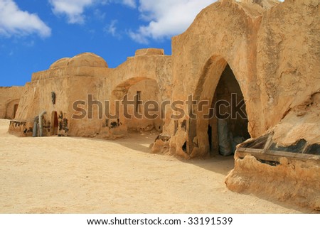 Tunisia, decoration, scenery - films \