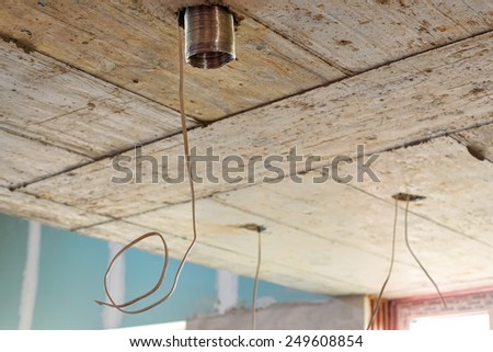 repair ceiling construction