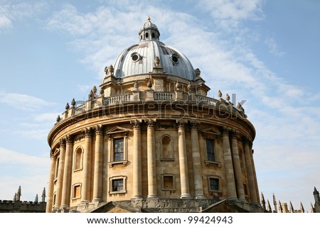 Oxford University Library, Radcliffe Camera