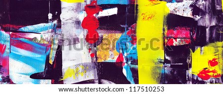 abstract acrylic painting, art texture