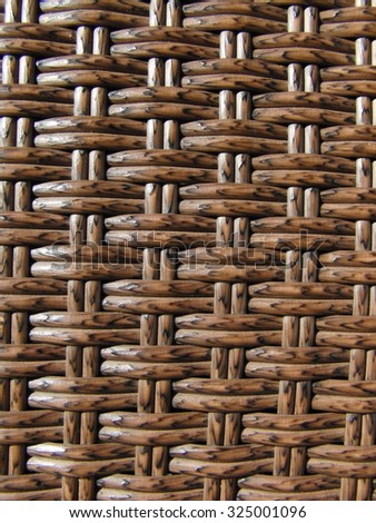 weave texture natural wicker