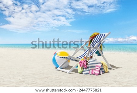 Similar – Image, Stock Photo Color shopping bags