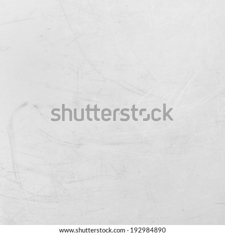 White Old Scratched Plastic Surface Texture