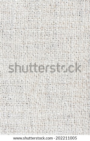 White Crocheted Cotton Fabric Texture