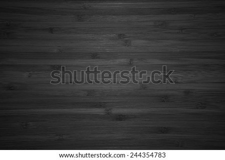 Black Wood Texture
