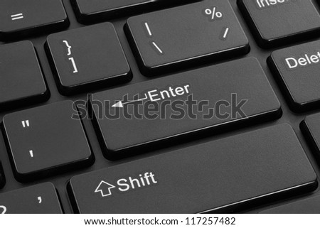 Keyboard keys background