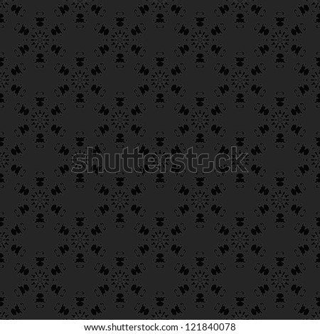 Seamless Dark Wallpaper Pattern