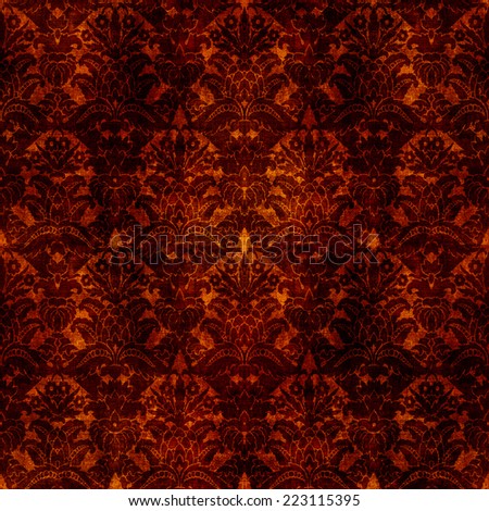 Seamless Tapestry Pattern