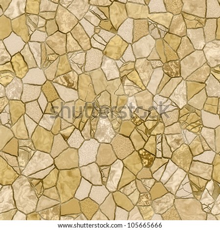 An image of a seamless broken tiles texture