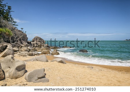 An image of the Magnetic Island in Australia