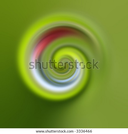 green swirl