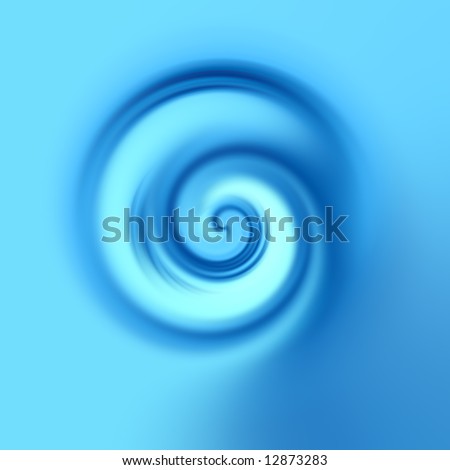 An illustration of an abstract esoteric swirl
