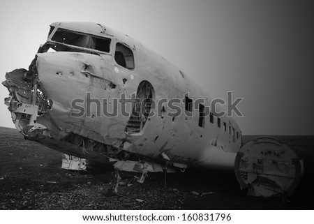 DC3, Crashed Plane in the Iceland