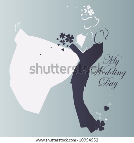 Wedding Graphic Stock Vector Illustration 10954552 : Shutterstock