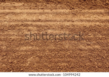 Soil texture layers for natural background