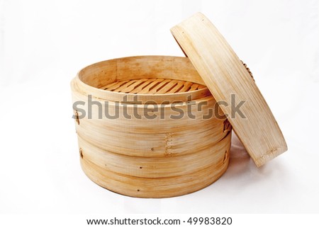 bamboo steamer