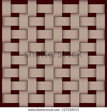 new seamless pattern with crossing style stripes can use like modern wallpaper