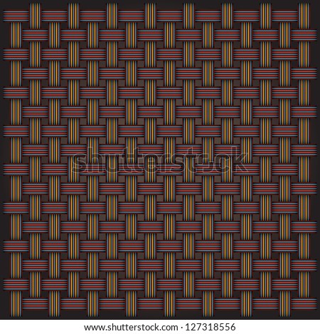 new seamless pattern with crossing style stripes can use like traditional wallpaper